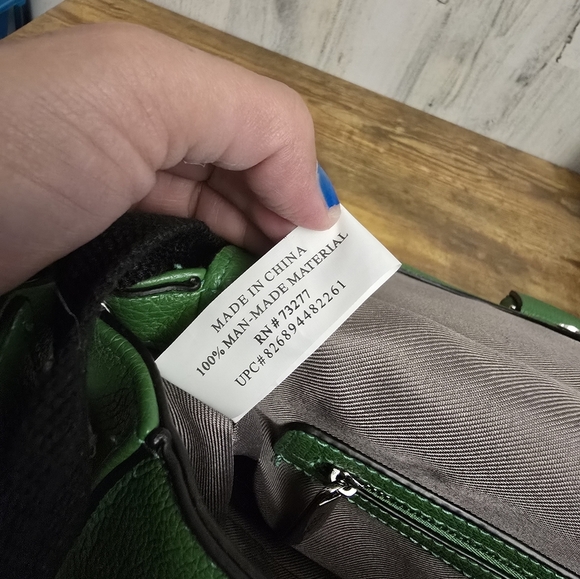 New With Tags Reed Green Crossbody Bag - Picture 9 of 15